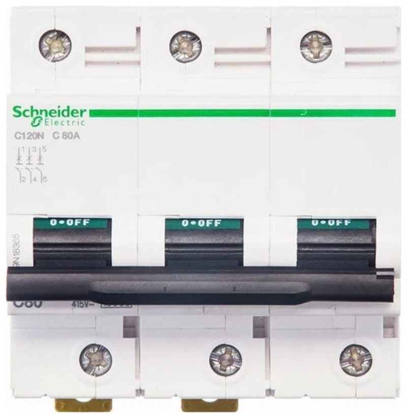 Автоматический Выключатель Schneider Electric 80а: Способы применение